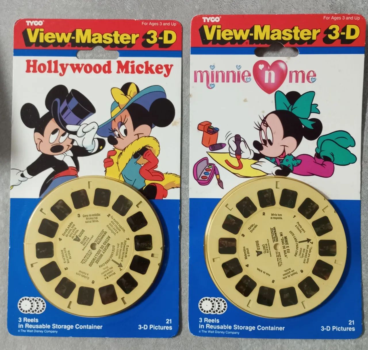 Par de rolos ViewMaster - Estrela 