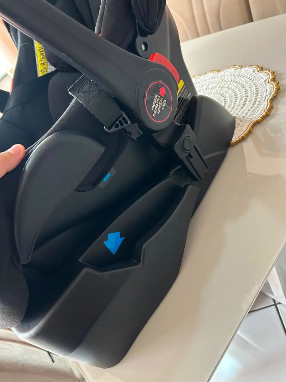 Bebê conforto kiddo com isofix - Foto 3
