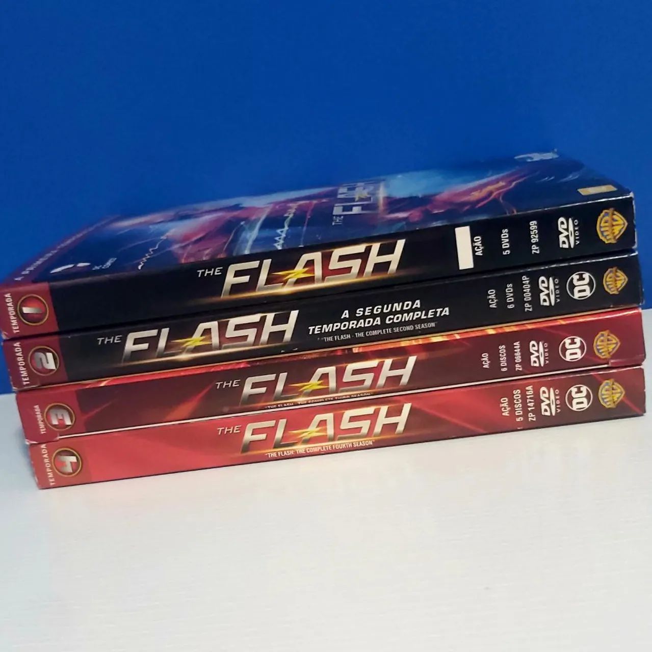 The Flash - DVD (Temporadas 1 - 4)  - Foto 3