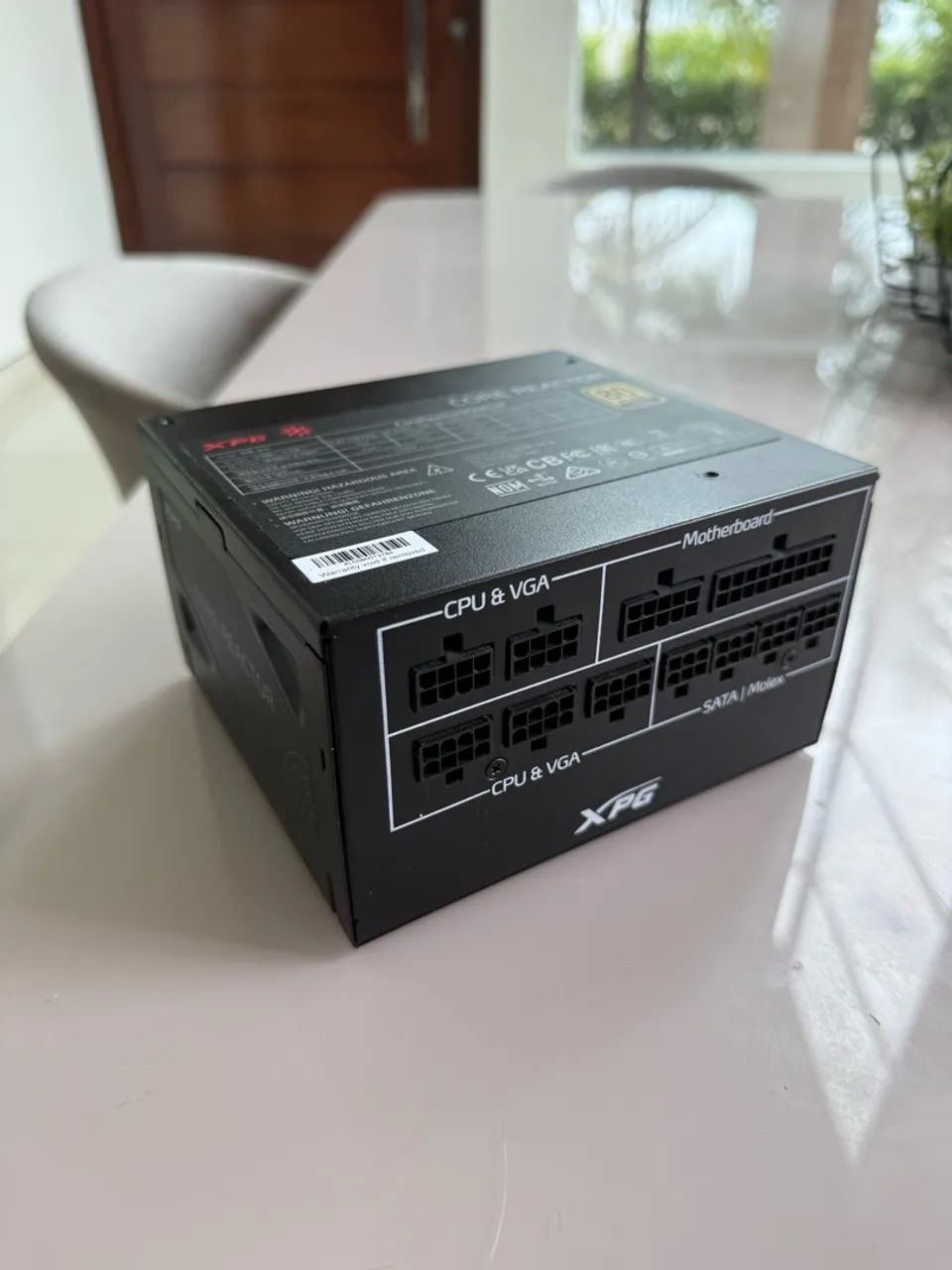 Fonte XPG Core Reactor 850W Gold (80 PLUS Gold, totalmente modular) - Foto 2