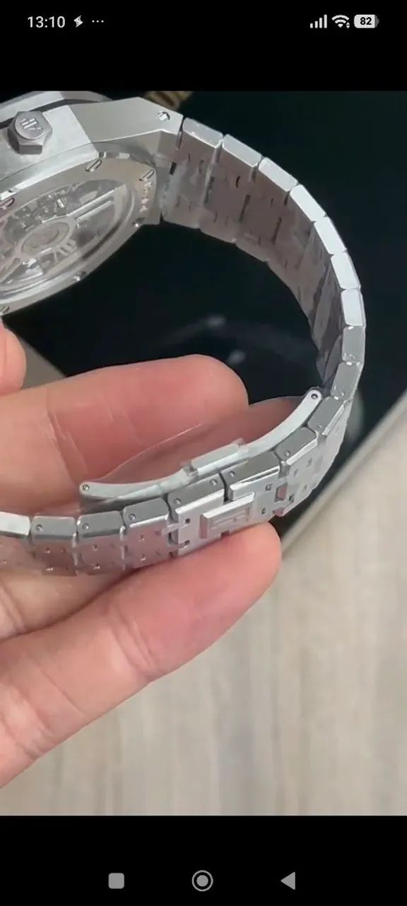 Audemars Piguet Royal Oak Flying Tourbillon Openworked / 41 / S.C - Foto 5