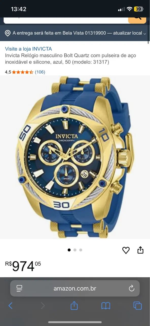 Relógio Invicta  - Foto 4