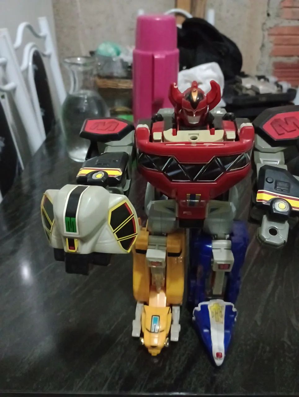 Megazord DX Bandai tranformavel 1993