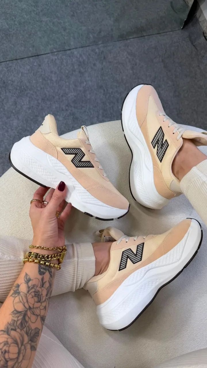Tenis New Balance  2067 Bege  - Foto 5
