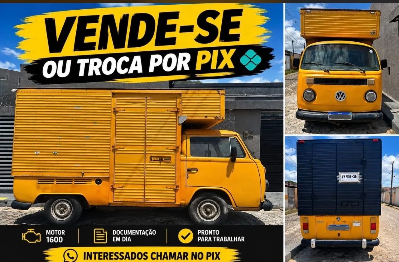 Volkswagen Kombi PICK-UP 1992