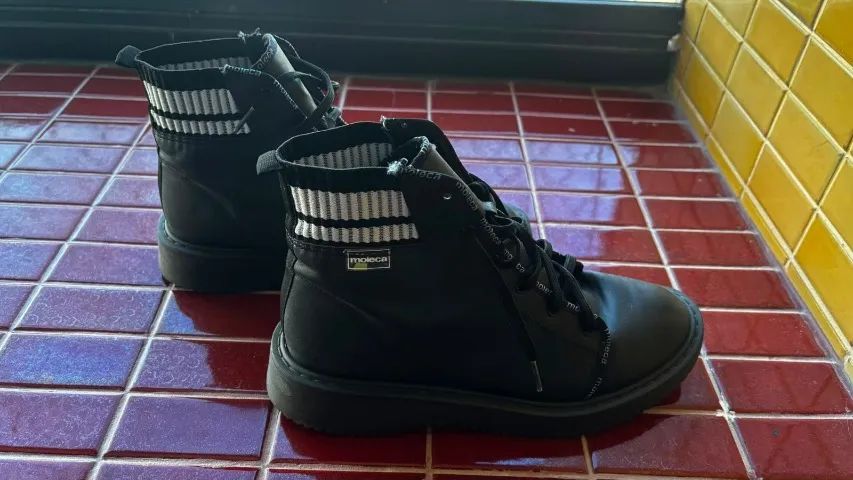 Bota coturno  - Foto 2