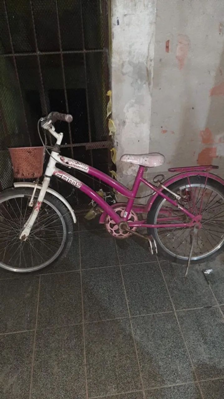 Bicicleta de menina 