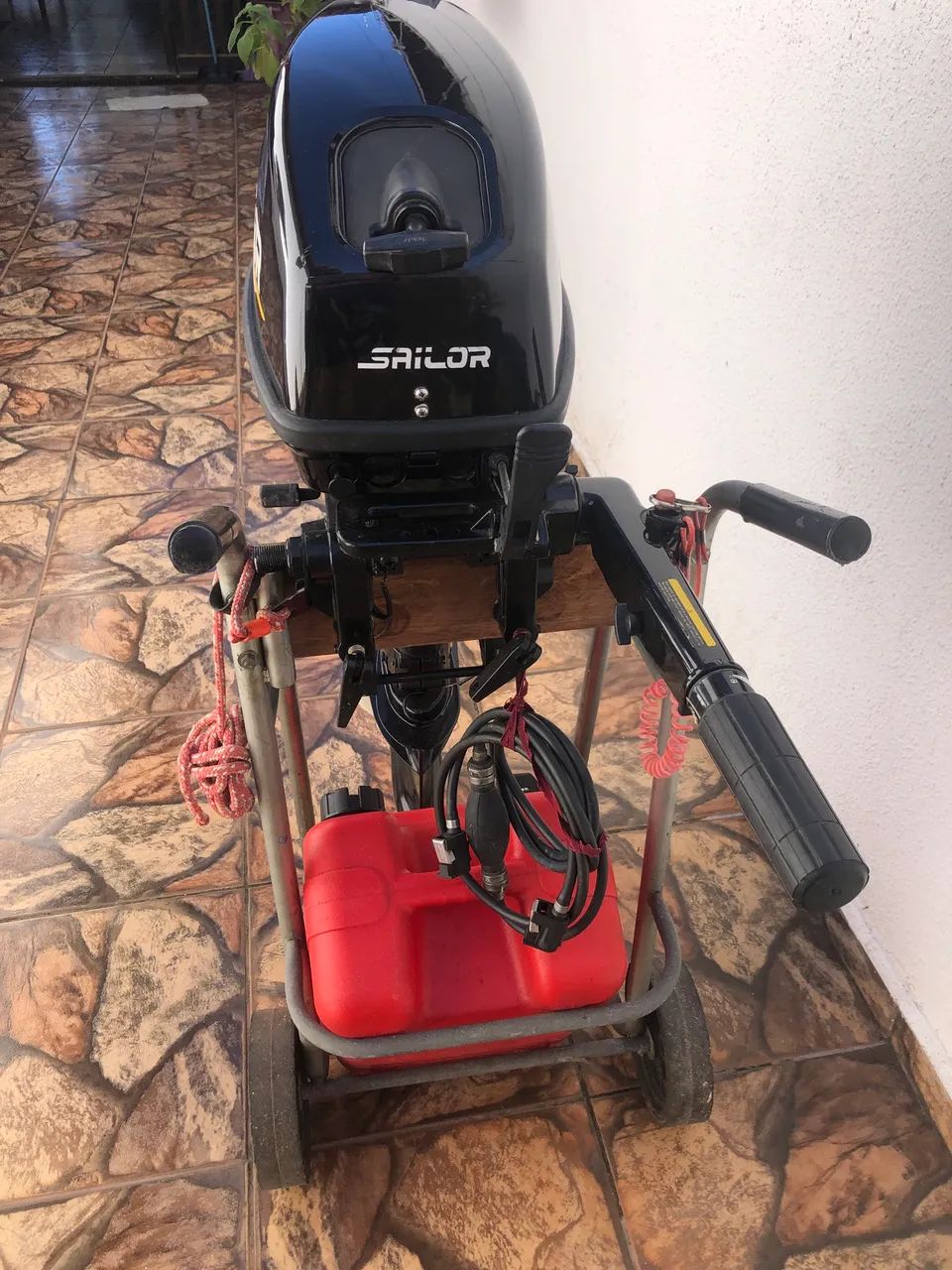 Motor para barcos 15 hp - Foto 3