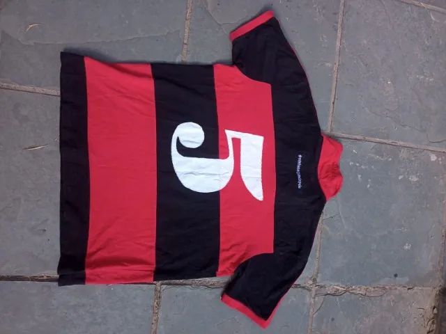 Camisa 5 do Flamengo Júnior - Foto 2