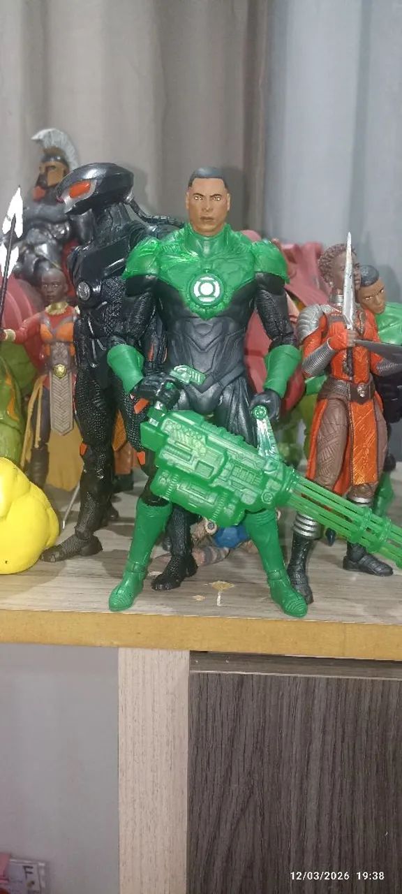 Lanterna verde McFarlane toys - Foto 3