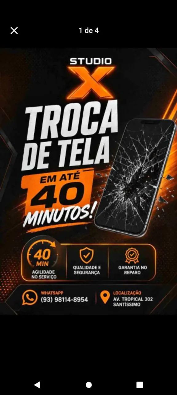 Troca de tela na hora 