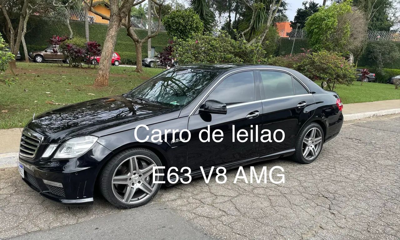Mercedes-Benz E-63 AMG 6.2 V8 32V 2010