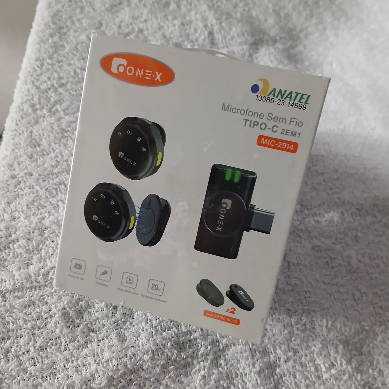 Microfone sem Fio  - Foto 2