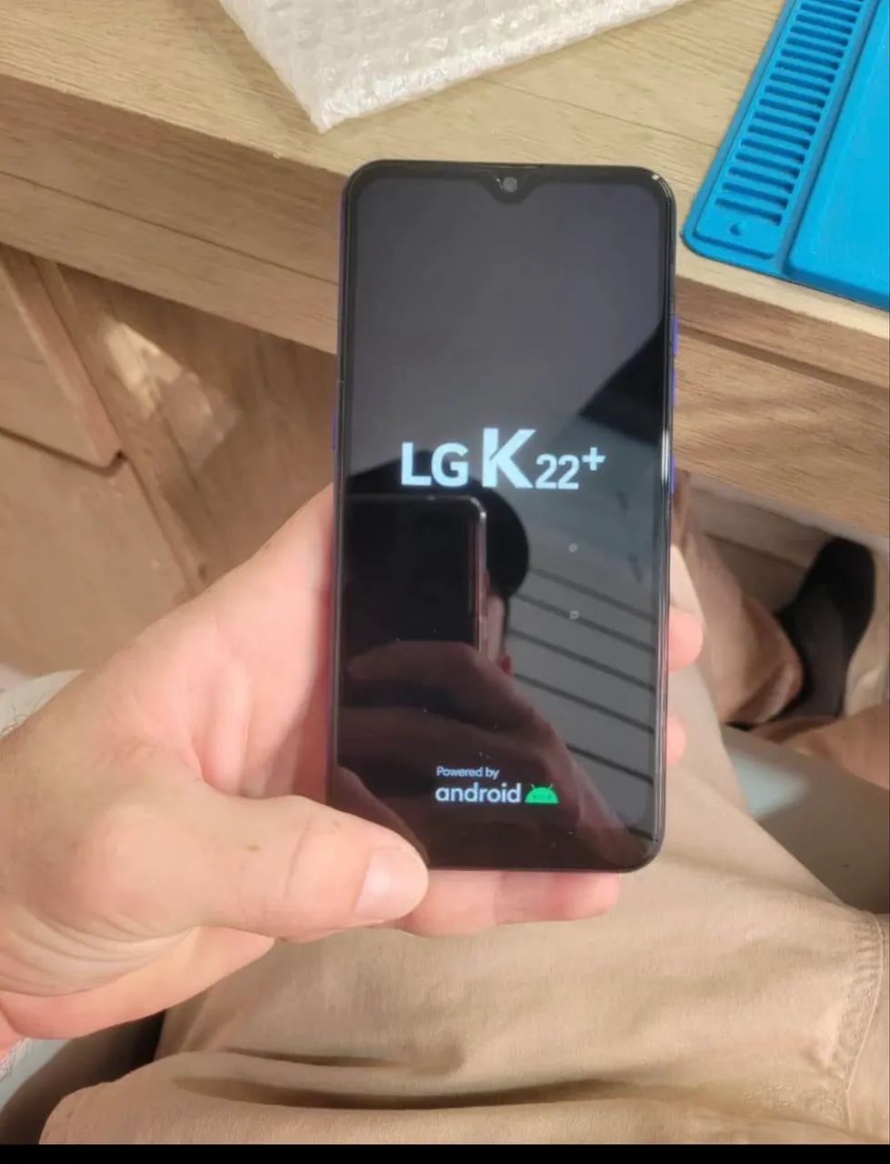 Celular LG k22+  - Foto 3