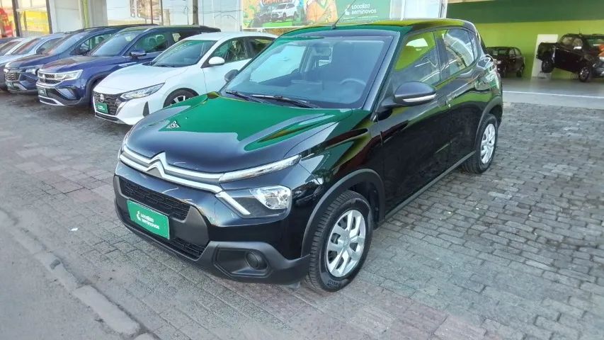 Citroen C3 Live Pack 1.0 Flex 6V 5P Mec. 2025 - Foto 3