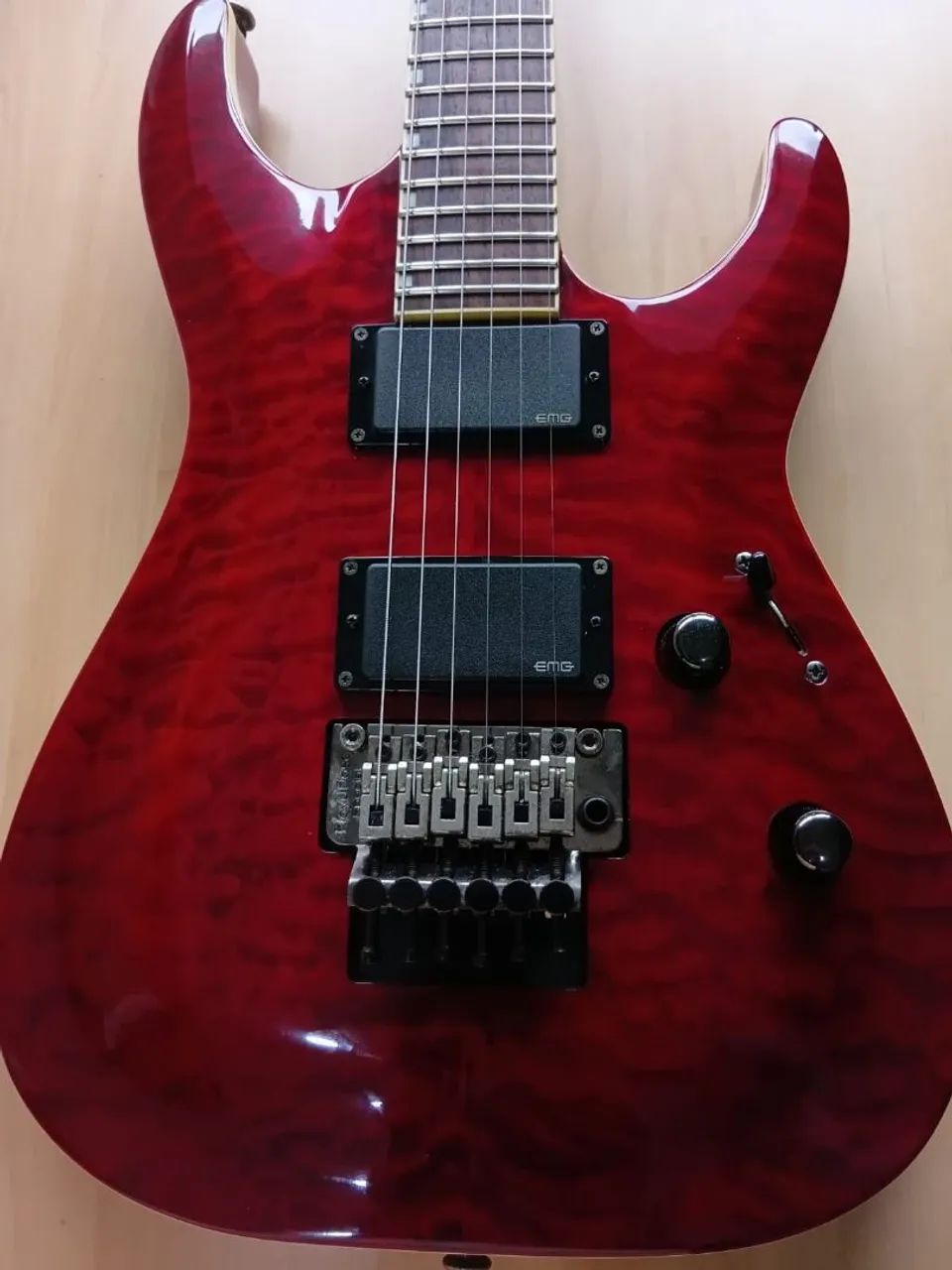 Guitarra LTD MH 350FR - Foto 2