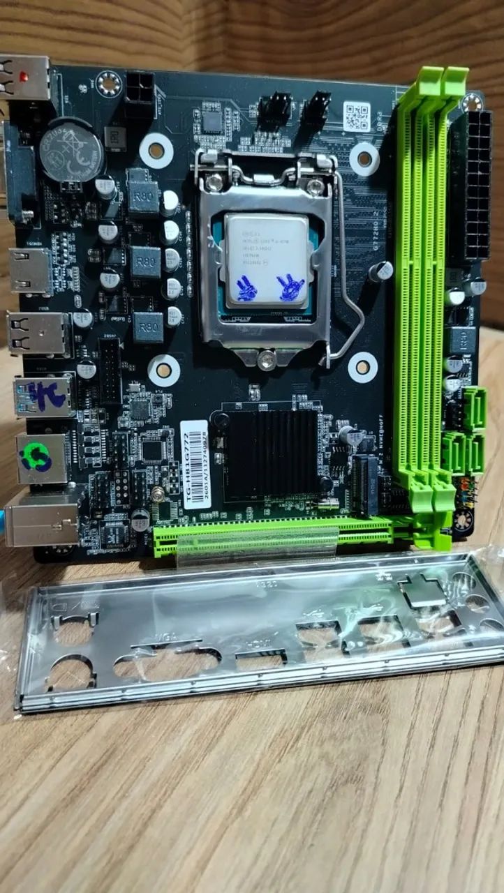 Kit i5 -4590 + Placa h81