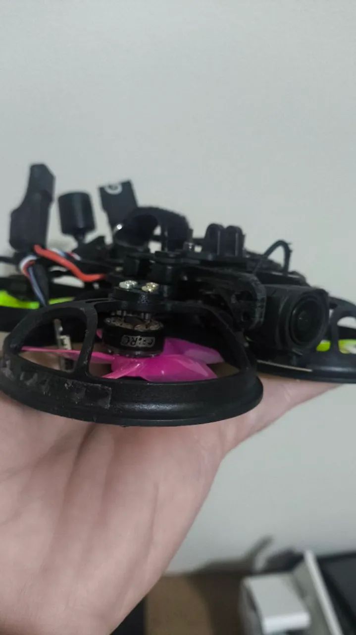 Drone fpv cinelog 20 com dji O3  - Foto 3