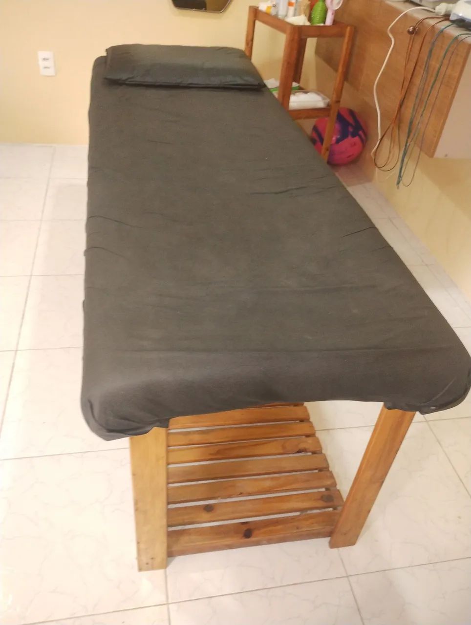 Vendo maca fixa de madeira  - Foto 3