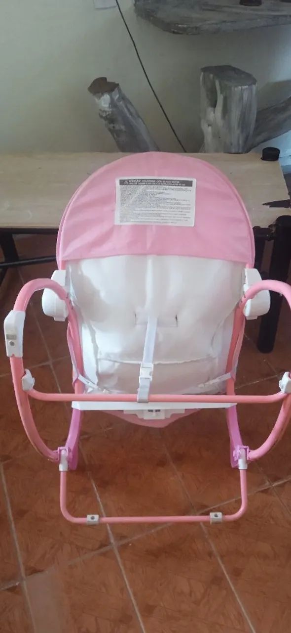 Cadeirinha infantil de balanço  - Foto 5