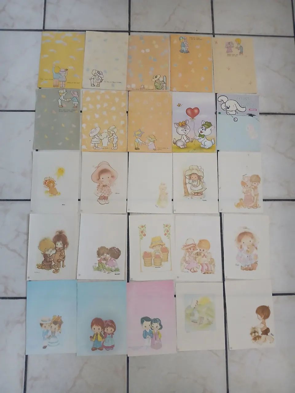 Lote de Papéis de carta ( com envelope e sem envelope) - Foto 3