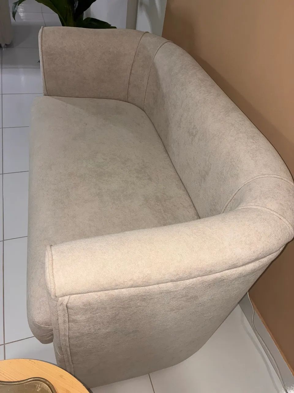 Sofá e puf de recepção  - Foto 2