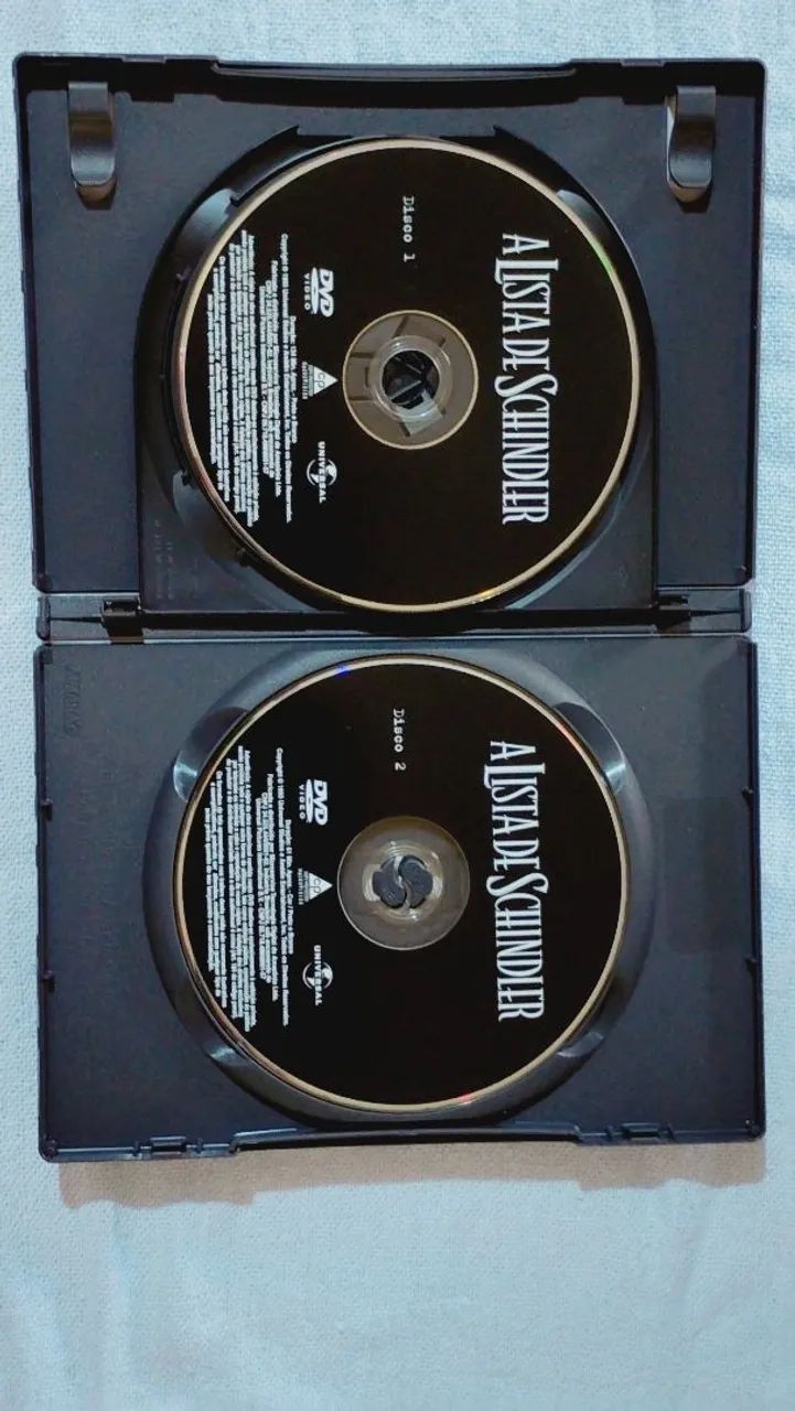 DVD original A Lista de Schindler  - Foto 3