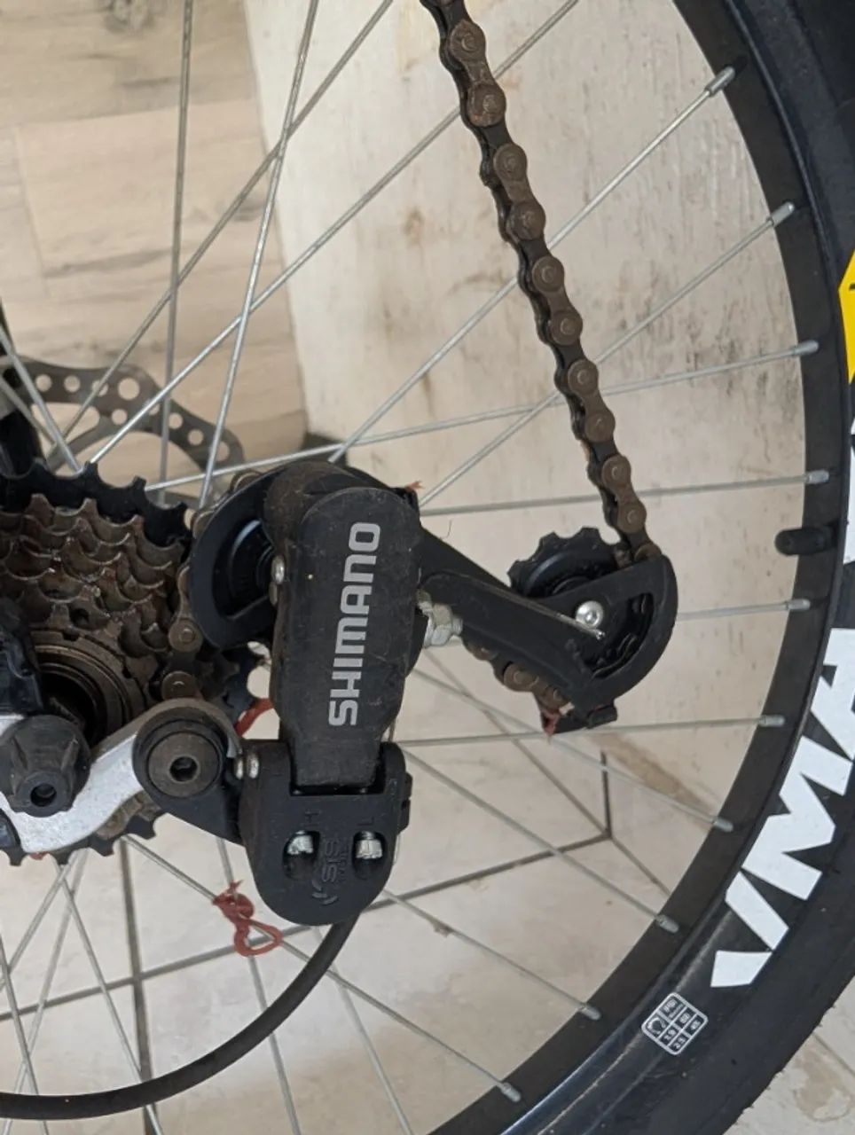 Bicicleta Alphameq com cambios Shimano - Foto 2