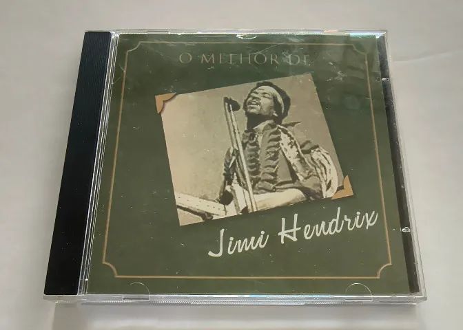 CD The Jimi Hendrix O melhor de Jimi Hendrix Ouver - Ind