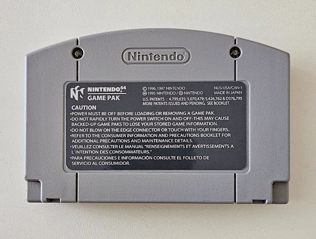Jogo TopGear. Nintendo 64. - Foto 2