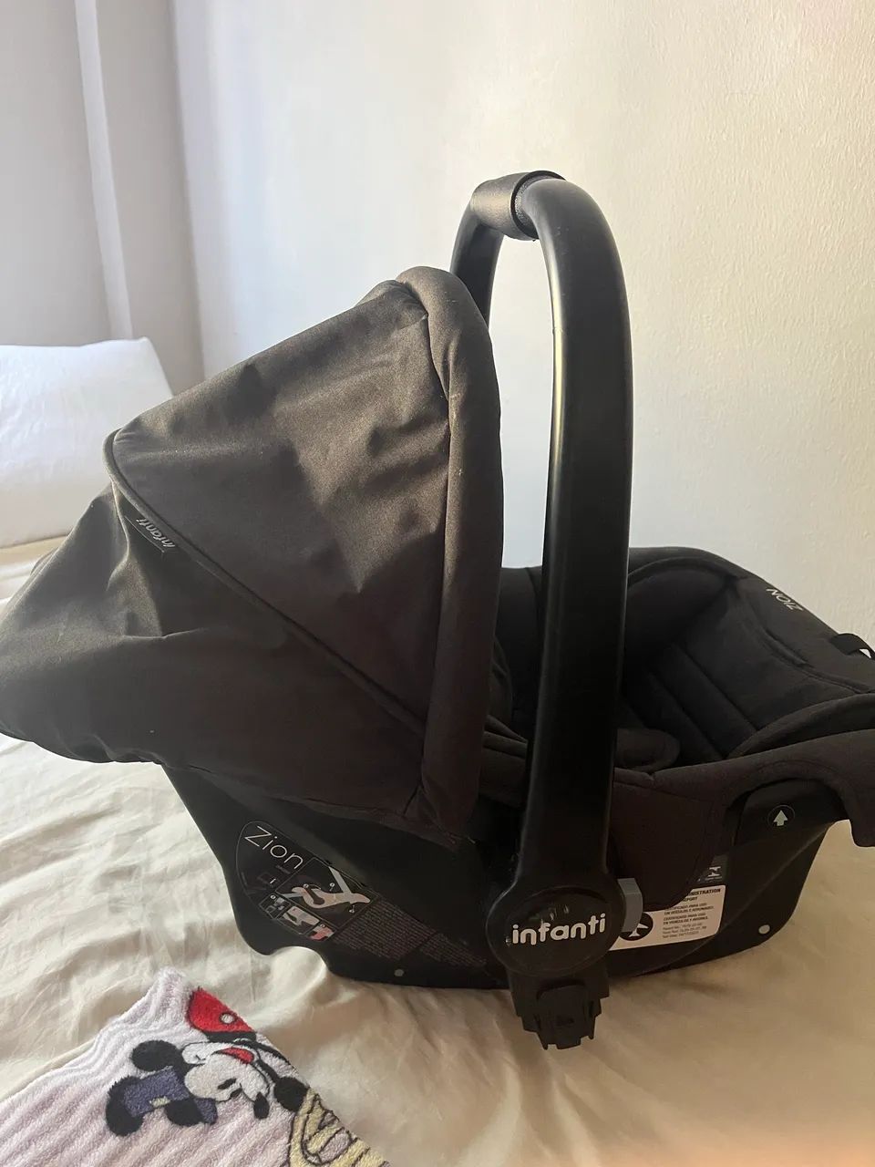 Bebê conforto infanti