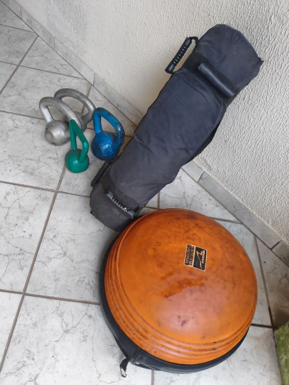 Equipamentos treino funcional 