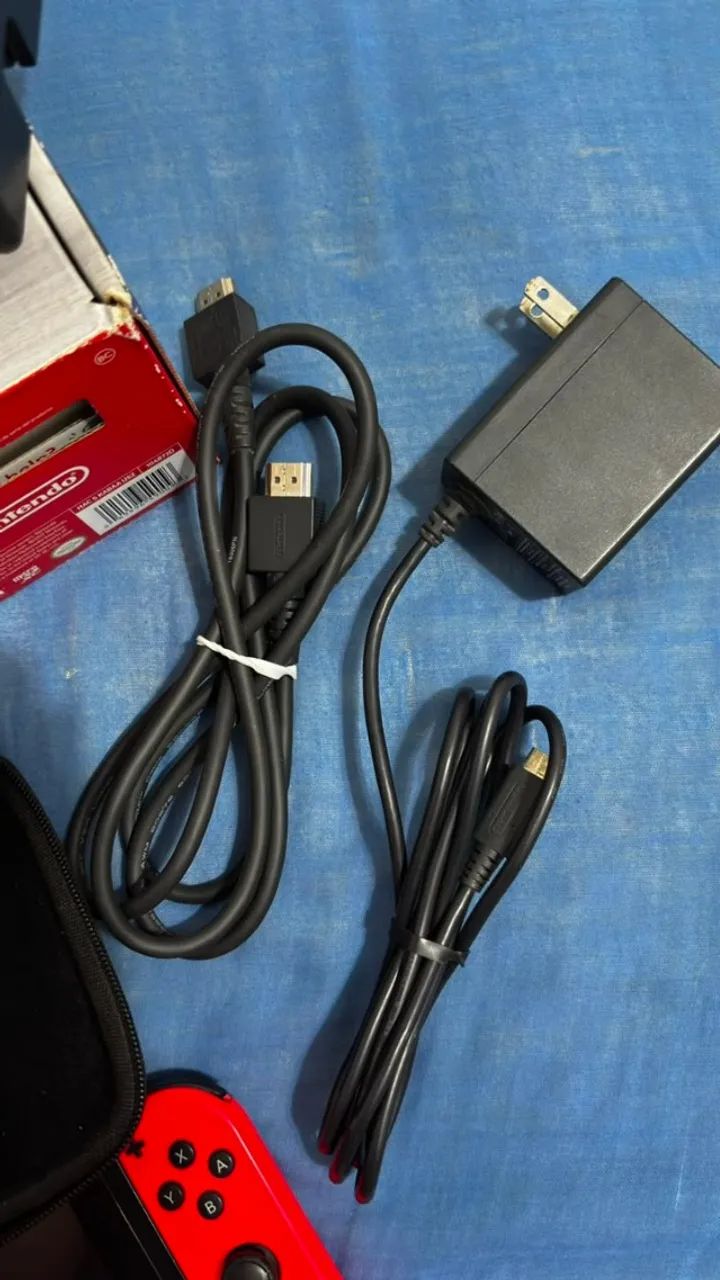 Nintendo Switch V1 + Pro Controller + MicroSD 128GB - Foto 5