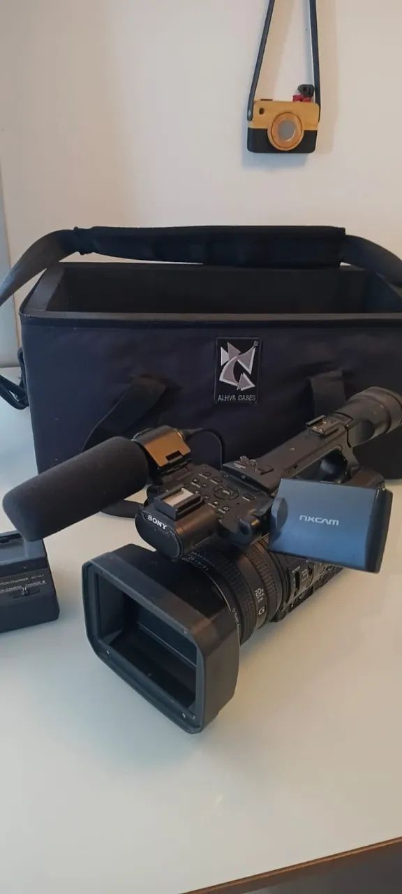 CAMERA FILMADORA NX 5 - Foto 3
