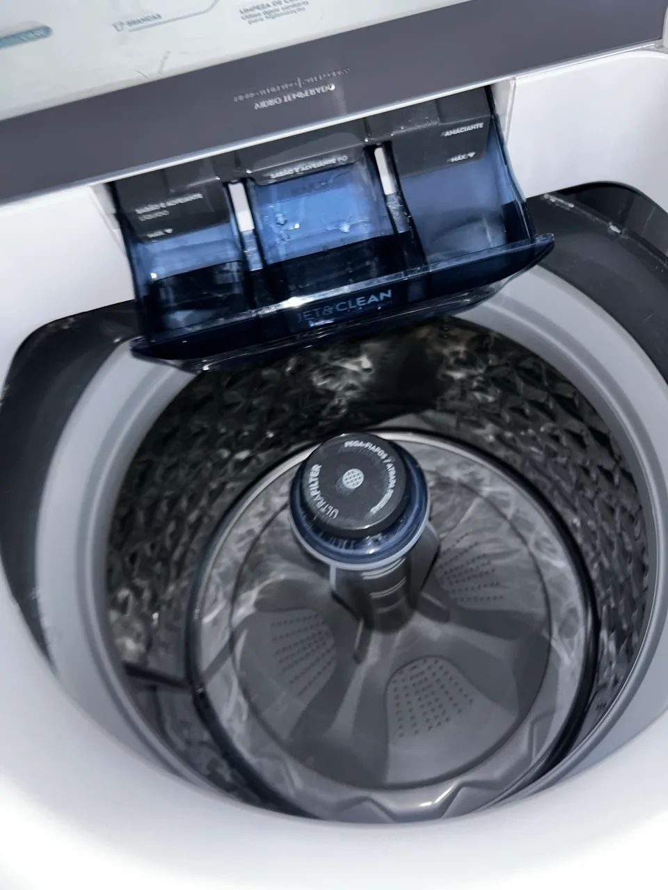 LAVADORA ELECTROLUX 15KG - ESSENTIAL CARE LED15 SEMINOVA - Foto 2