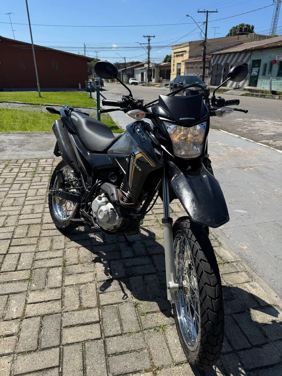 Bros 160 financio