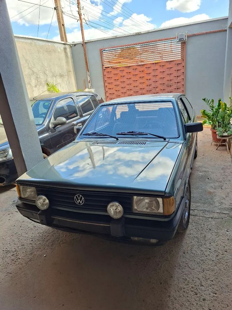 Volkswagen Gol Gol CLi / CL/ Copa/ Stones 1.6 1988