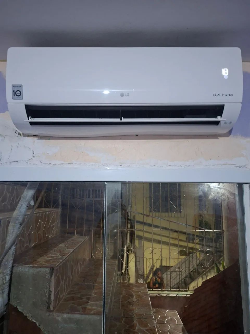 Ar condicionado LG 12 Mil BTUs  - Foto 3