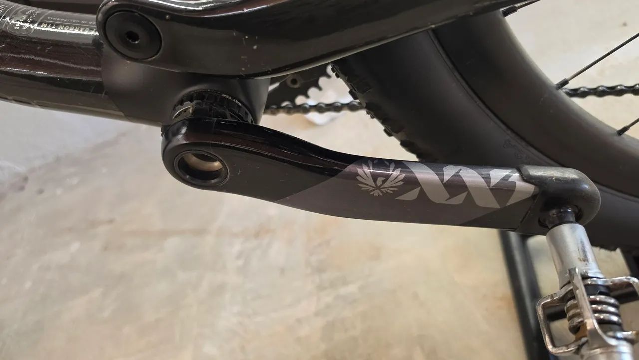 Pedevela xx1 com potência Quarq - Foto 2