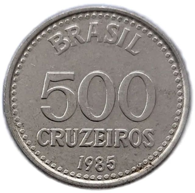Moedas de 500 cruzeiros