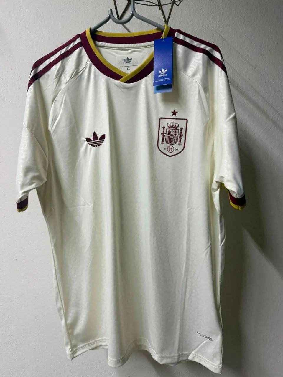 Camisa Espanha 2026 Away