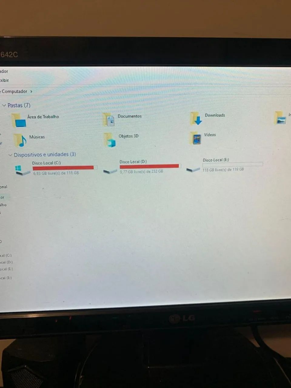 Pc gamer com mesa e tudo pronto pra ser feliz... - Foto 5