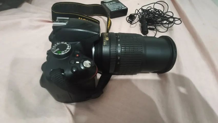 Camera Nikon completa - Foto 3