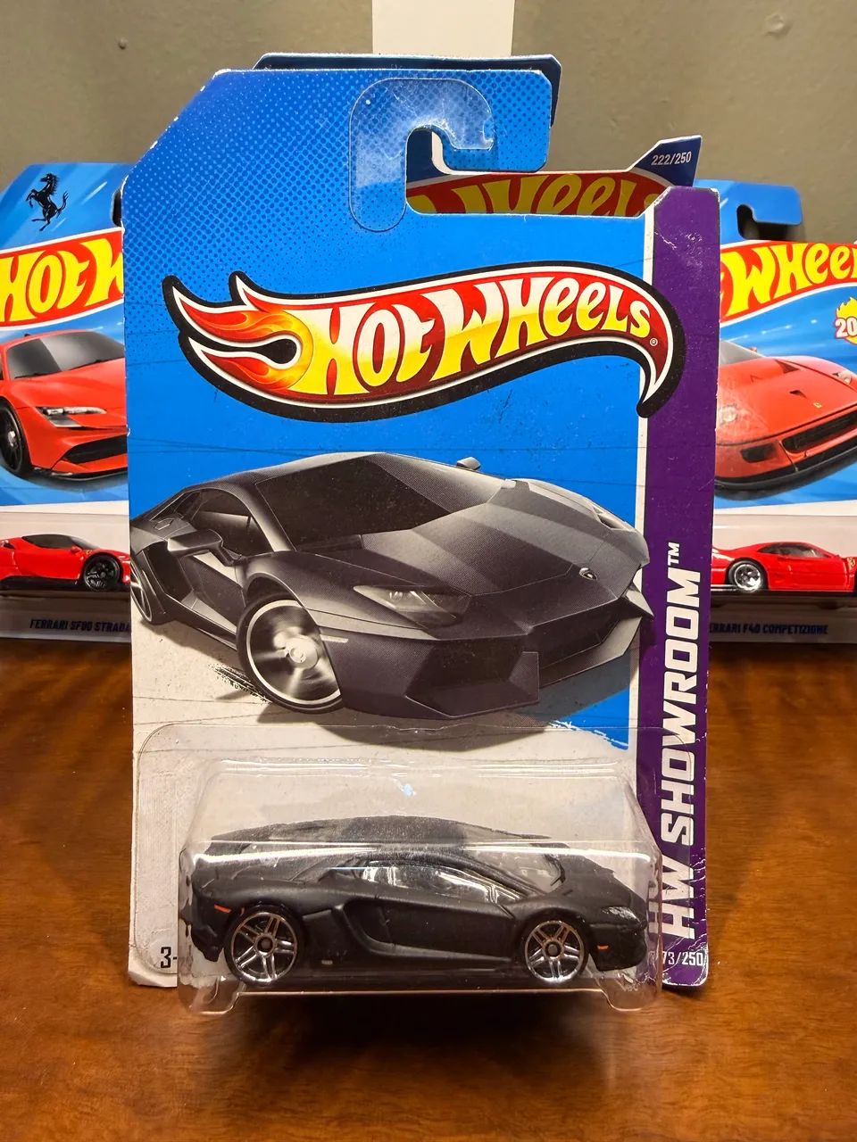 Hotwheels Lamborghini Aventador