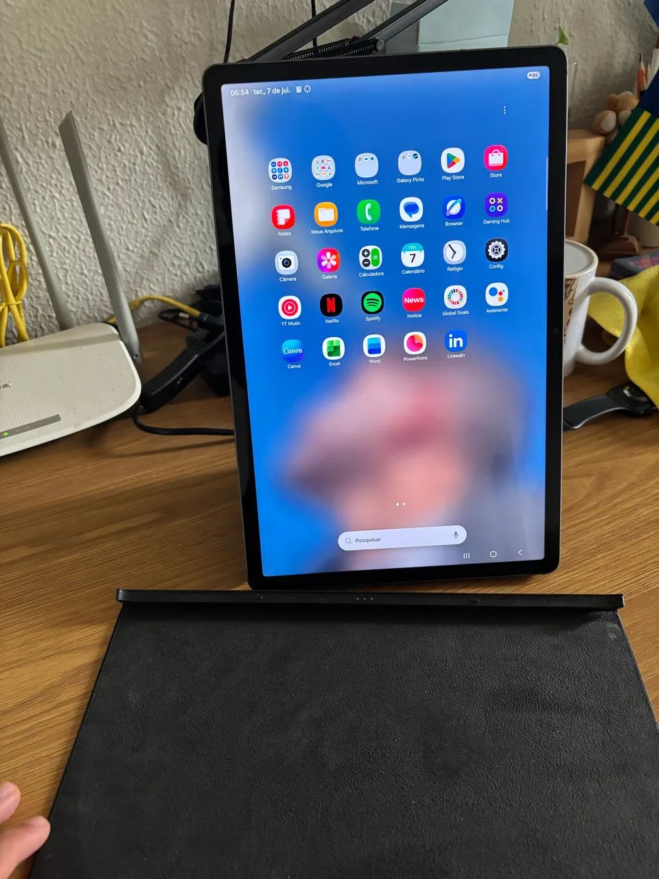 Tablet S9 FE + Sem marcas de Uso e tel 10.9  - Foto 3
