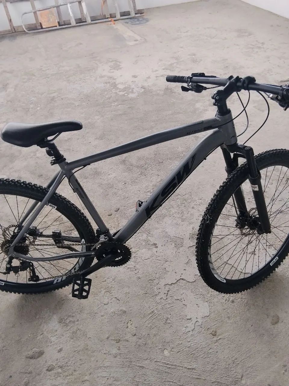 Bicicleta ksw aro 29 - Foto 5