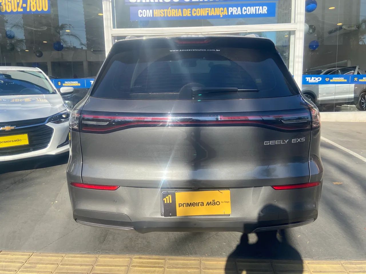 Geely EX5 MAX (elétrico) 2026 - Foto 5