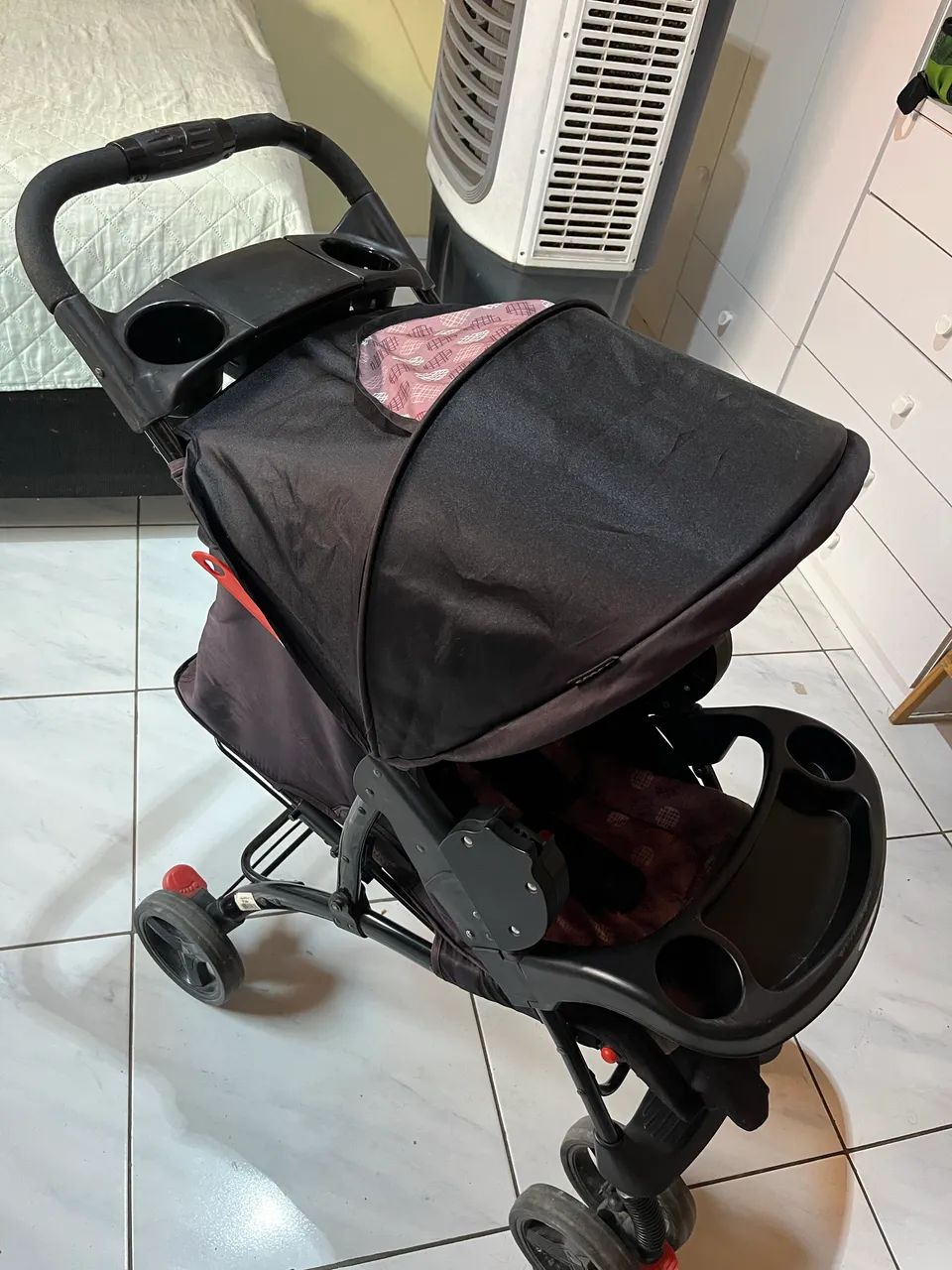 Carrinho de bebê  - Foto 2
