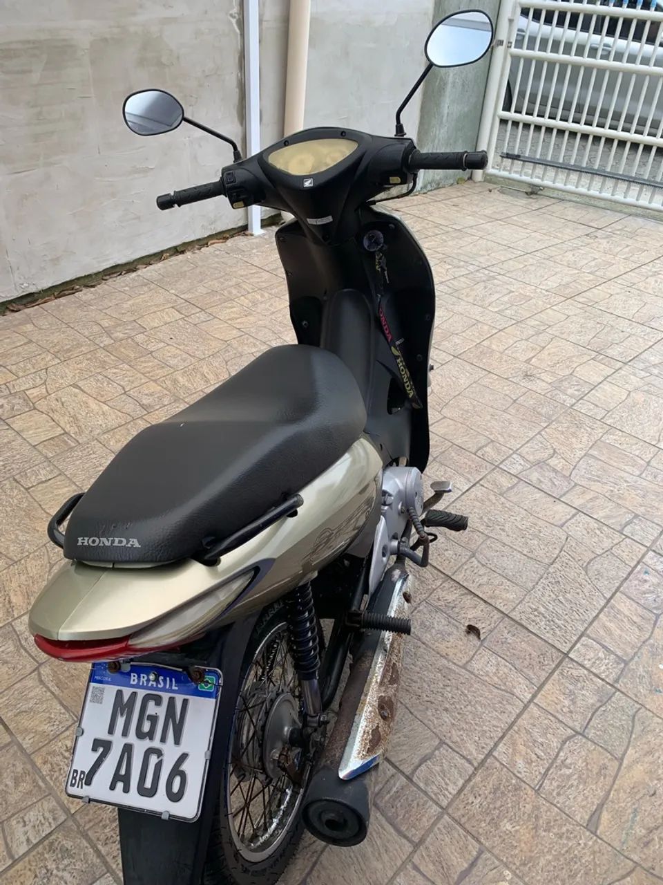Biz 125 ES 2010 - Foto 5