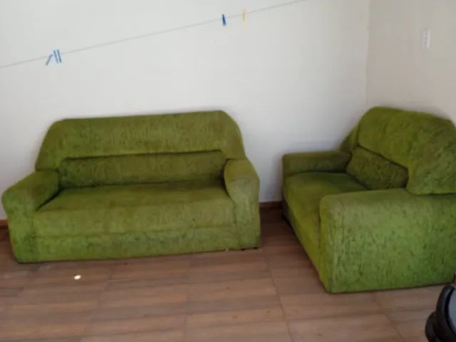 Vendo sofás usados em boas condições 